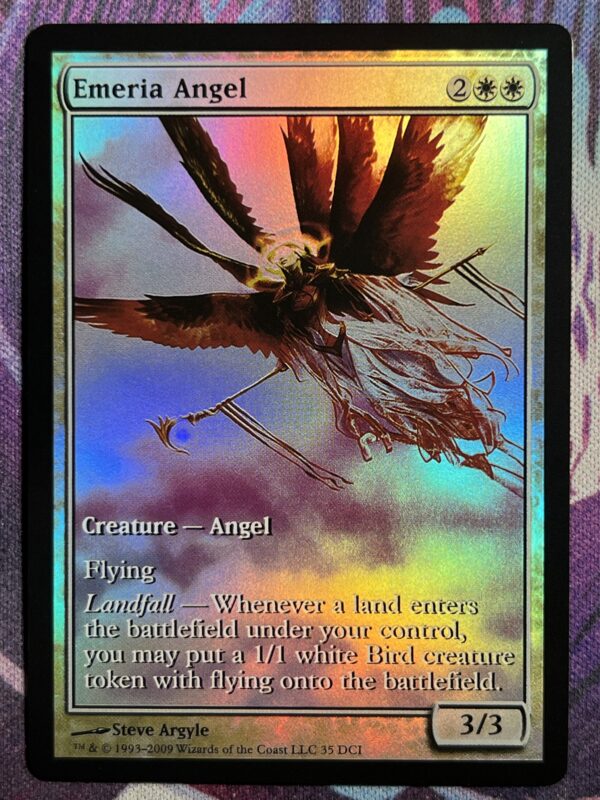 Emeria Angel DCI Promo #35 Foil