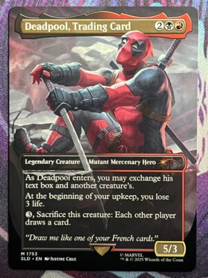 Deadpool, Trading Card SLD Full Art #1753