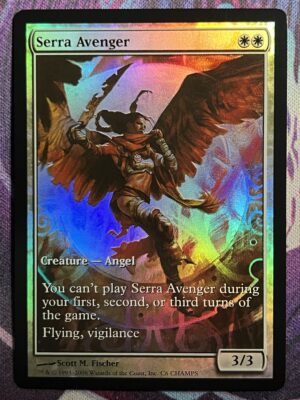 Serra Avenger PCMP #6 Foil