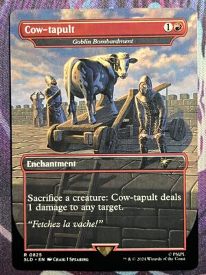Goblin Bombardment SLD Full Art #825