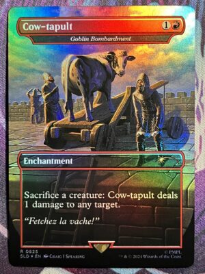 Goblin Bombardment SLD Full Art #825 Foil