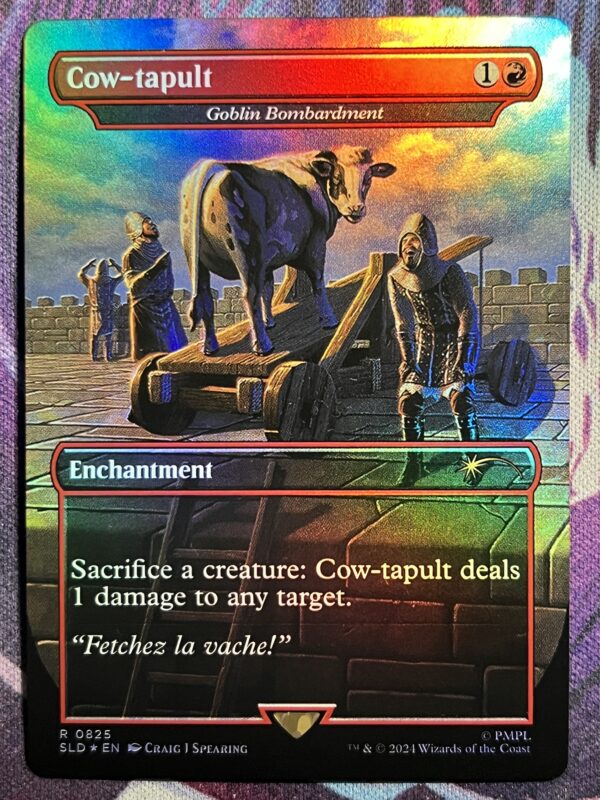 Goblin Bombardment SLD Full Art #825 Foil