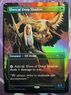 Elves of Deep Shadow SLD Full Art #1710 Foil