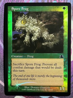 Spore Frog PCY #126 Foil
