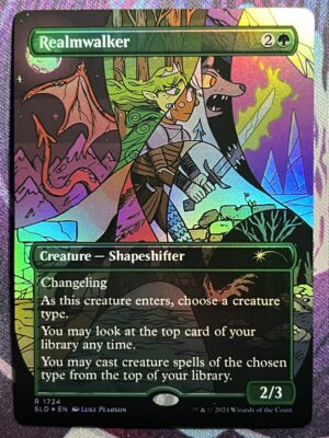 Realmwalker SLD Full Art #1724 Foil
