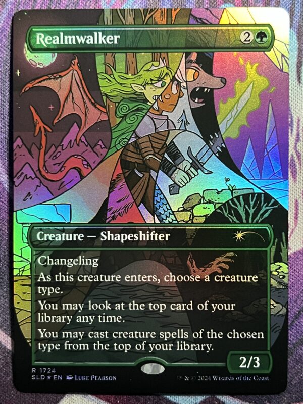 Realmwalker SLD Full Art #1724 Foil