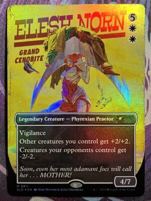 Elesh Norn, Grand Cenobite SLD Full Art #811 Foil