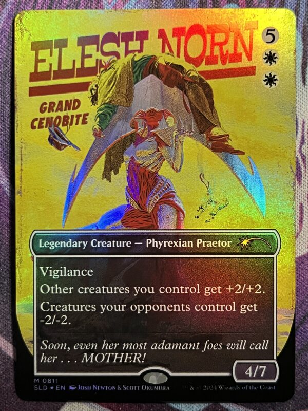 Elesh Norn, Grand Cenobite SLD Full Art #811 Foil