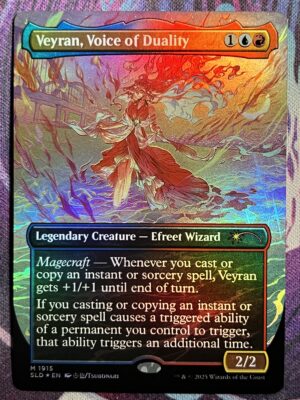 Veyran, Voice of Duality SLD Full Art #1915 Foil
