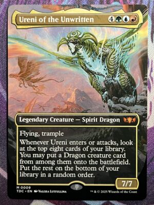 Ureni of the Unwritten TDC Full Art #9