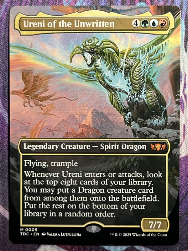Ureni of the Unwritten TDC Full Art #9