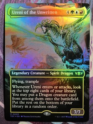 Ureni of the Unwritten TDC Full Art #9 Foil