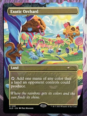 Exotic Orchard SLD Full Art #1231