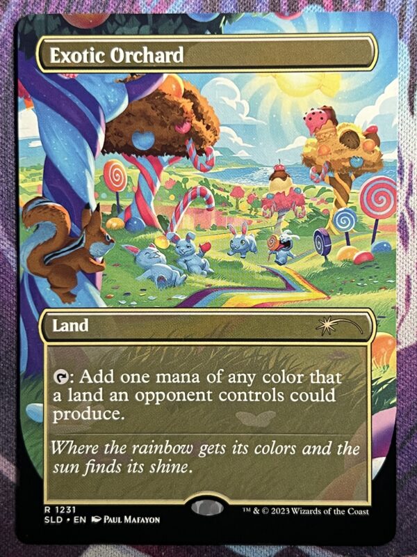 Exotic Orchard SLD Full Art #1231