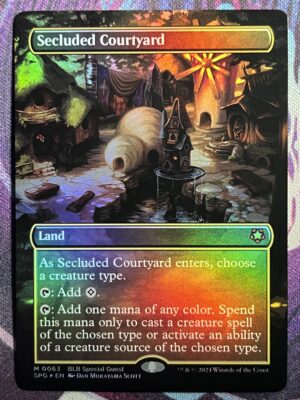 Secluded Courtyard SPG Full Art #63 Foil