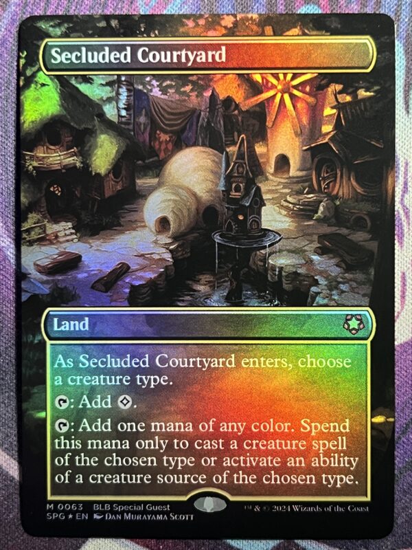 Secluded Courtyard SPG Full Art #63 Foil
