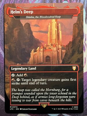 Shinka, the Bloodsoaked Keep LTC Full Art #374