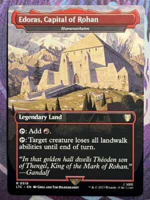 Hammerheim LTC Full Art #518