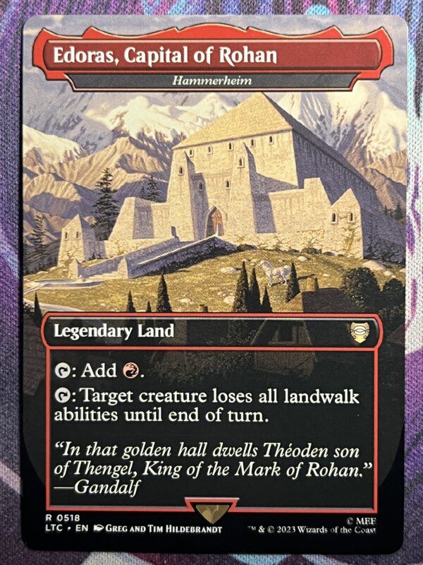 Hammerheim LTC Full Art #518