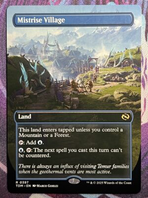 Mistrise Village TDM Full Art #397