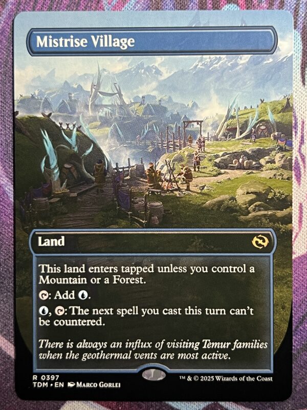 Mistrise Village TDM Full Art #397