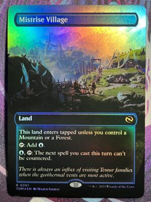 Mistrise Village TDM Full Art #397 Foil