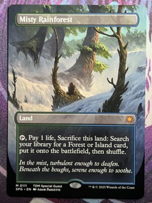 Misty Rainforest SPG Full Art #111