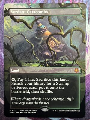 Verdant Catacombs SPG Full Art #113
