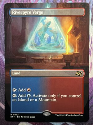 Riverpyre Verge DFT Full Art #372