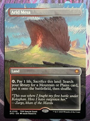 Arid Mesa SPG Full Art #109