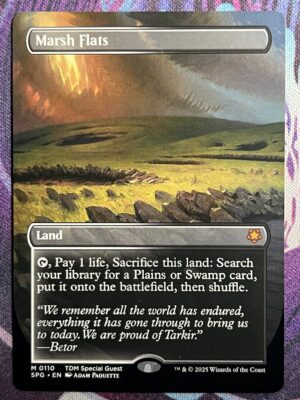 Marsh Flats SPG Full Art #110