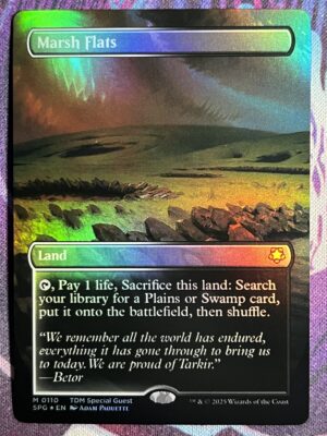 Marsh Flats SPG Full Art #110 Foil