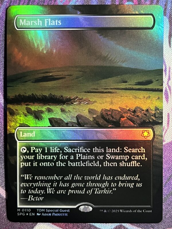 Marsh Flats SPG Full Art #110 Foil