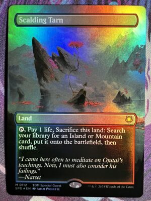 Scalding Tarn SPG Full Art #112 Foil