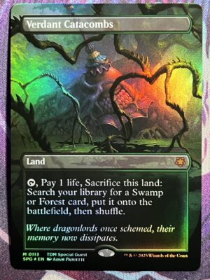 Verdant Catacombs SPG Full Art #113 Foil