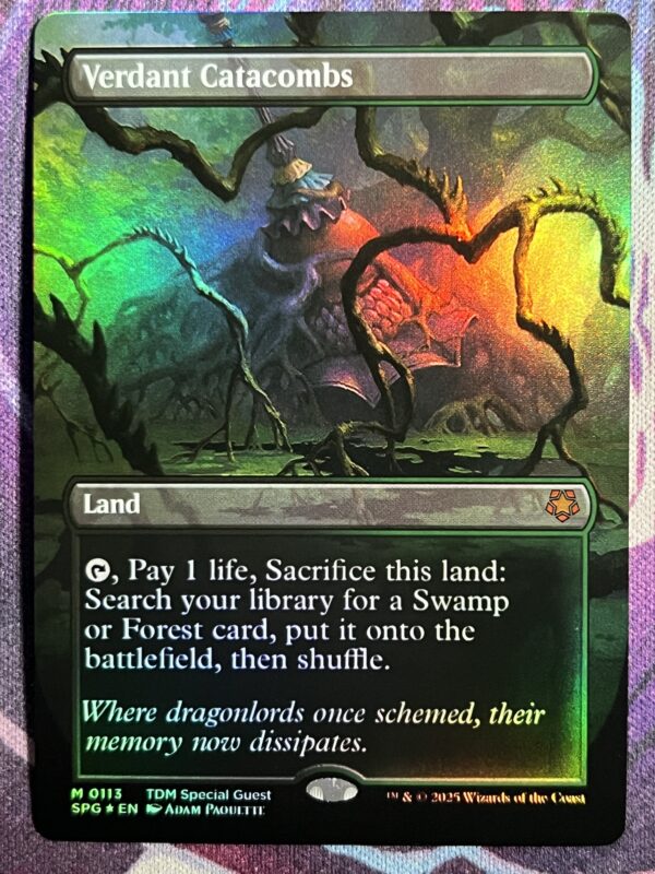 Verdant Catacombs SPG Full Art #113 Foil