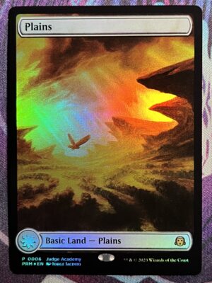 Plains P23 Full Art #6 Foil Judge Promo