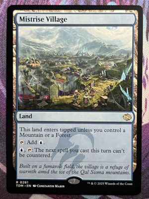 Mistrise Village TDM #261