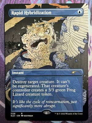 Rapid Hybridization SLD Full Art #1126