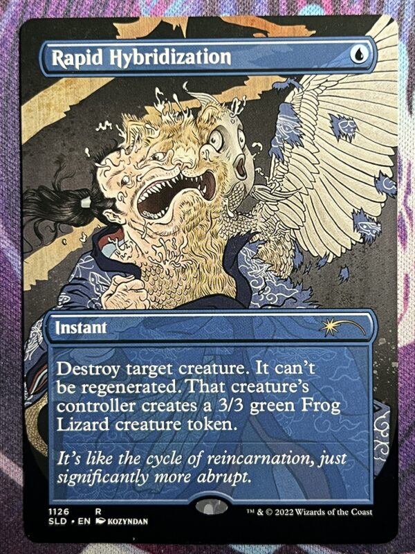 Rapid Hybridization SLD Full Art #1126