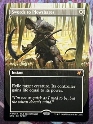 Swords to Plowshares SLD Full Art #54