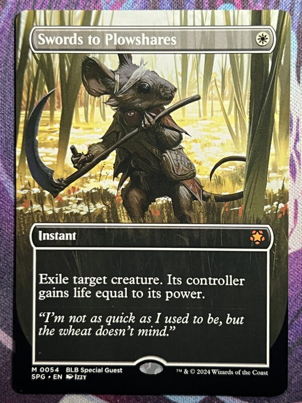 Swords to Plowshares SLD Full Art #54