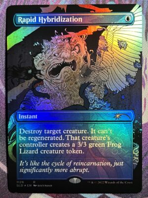 Rapid Hybridization SLD Full Art #1126 Foil