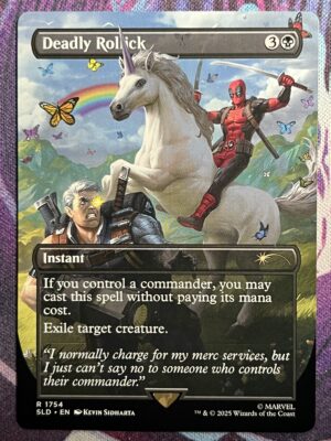 Deadly Rollick SLD Full Art #1754