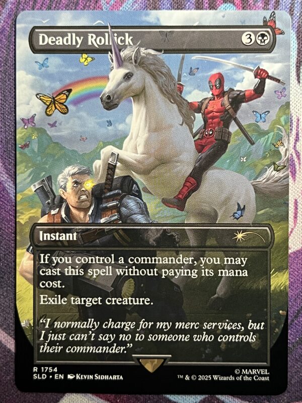 Deadly Rollick SLD Full Art #1754