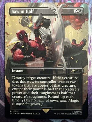 Saw in Half SLD Full Art #1755