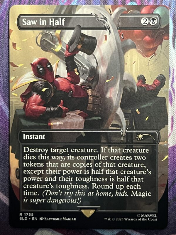 Saw in Half SLD Full Art #1755