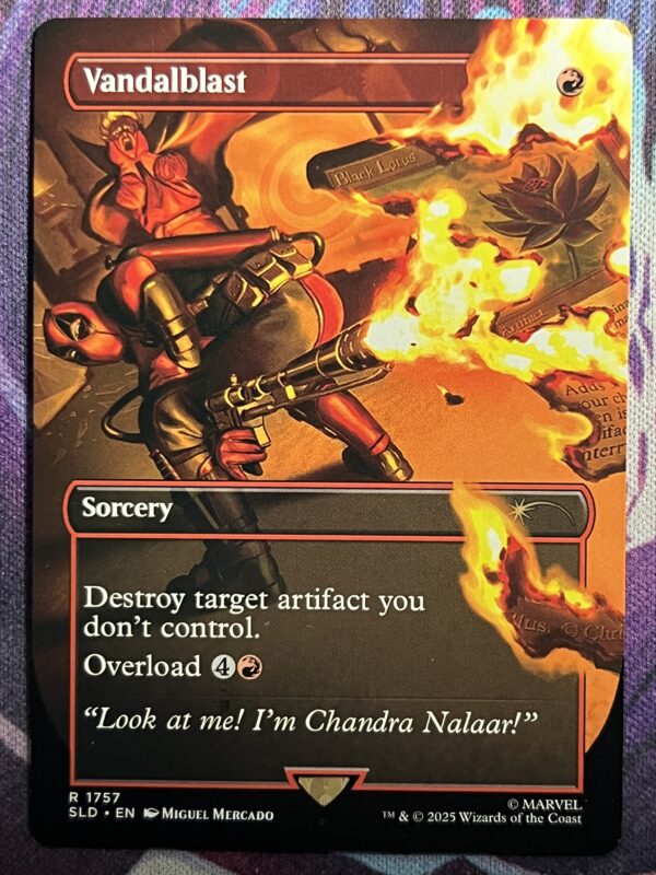 Vandalblast SLD Full Art #1757