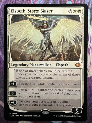 Elspeth, Storm Slayer TDM #11