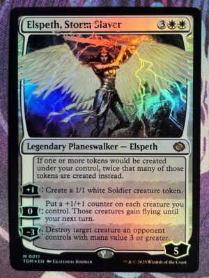 Elspeth, Storm Slayer TDM #11 Foil